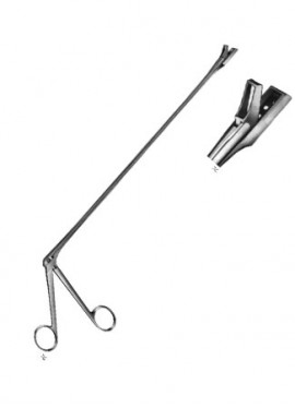 Biopsy forceps for rectum