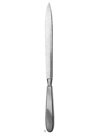 Scalpels, Tenotomes & Resection Knives