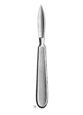 Scalpels, Tenotomes & Resection Knives