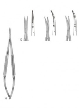 Micro Dissecting Scissors