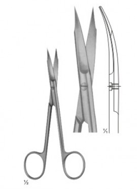 Nasal and Tonsil Scissors