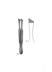 Splinter and Cilia Forceps