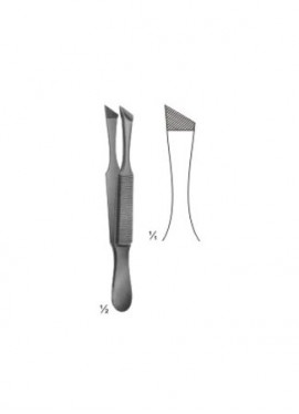 Splinter and Cilia Forceps