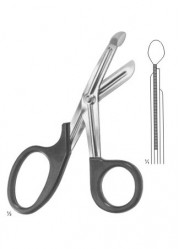 UNIVERSAL AND BANDAGE SCISSORS