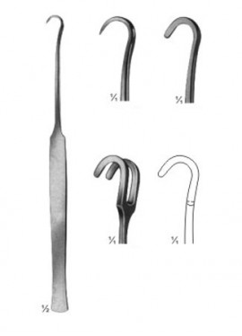 Wound-and Trachea Retractors