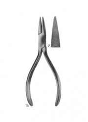 Wire Holding forceps, Wire Tightening Pliers, Flat