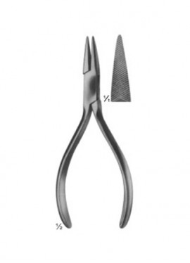 Wire Holding forceps, Wire Tightening Pliers, Flat