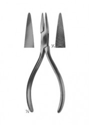 Wire Holding forceps, Wire Tightening Pliers, Flat