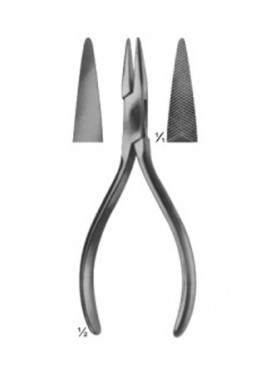 Wire Holding forceps, Wire Tightening Pliers, Flat