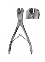 Wire Cutting Pliers, Lateral Cutting Action