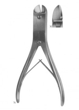 Wire Cutting Pliers, Lateral Cutting Action