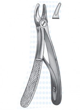 Extracting  Forceps For Children - English Pattern