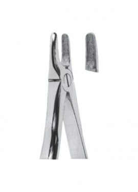 Extracting  Forceps With Anatomically Shapad Handl