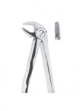 Extracting  Forceps With Anatomically Shapad Handl