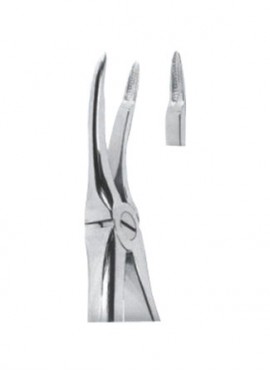 Extracting  Forceps With Anatomically Shapad Handl