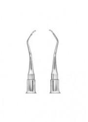 peridontal Curettes and Filling Instruments