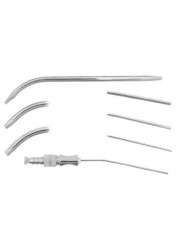 Needle Holders & Stainless Steel Saliva Ejectors