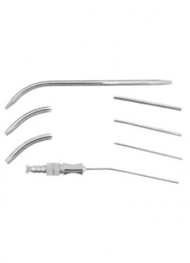 Needle Holders & Stainless Steel Saliva Ejectors