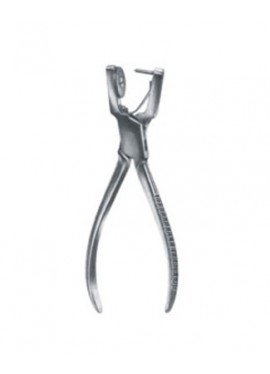 Rubber Dam Clamp Forceps