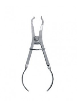 Rubber Dam Clamp Forceps