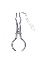 Rubber Dam Clamp Forceps