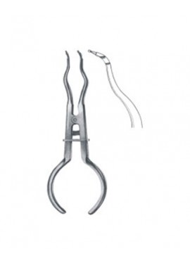 Rubber Dam Clamp Forceps