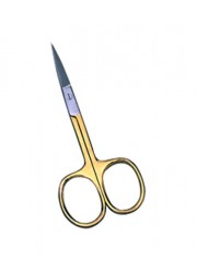 Cuticle Scissors (Str & Cvd)