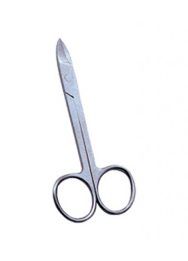 Toe Nail Scissors (Str & Cvd)