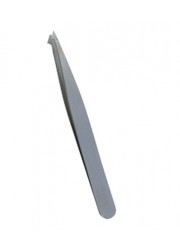 Forceps Notched Jaws Curved