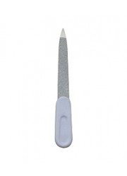 Nail File with Plastic Handle.