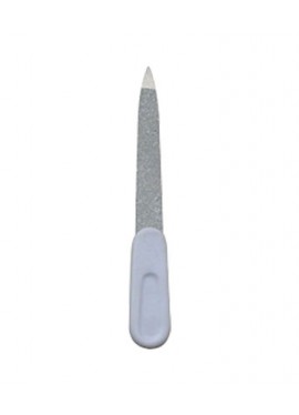 Nail File with Plastic Handle.