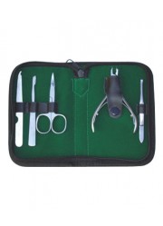 Manicure Set Leather