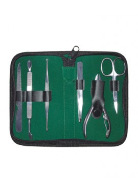 Manicure Set Leather