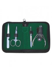 Manicure Set Leather