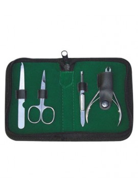 Manicure Set Leather