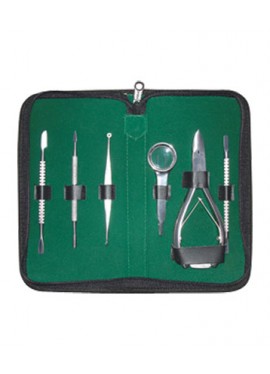 Manicure Set Leather