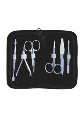 Manicure Set Leather