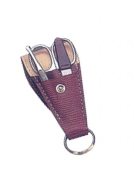 Manicure Set Leather Case