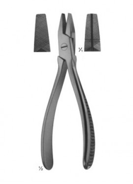 Wire Holding forceps, Wire Tightening Pliers, Flat