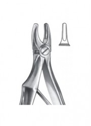 Extracting  Forceps For Children - English Pattern