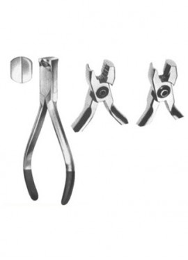 Pliers For Orthodontics and Prosthetics