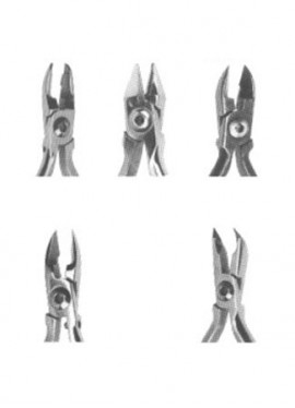 Pliers For Orthodontics and Prosthetics