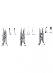 Pliers For Orthodontics and Prosthetics