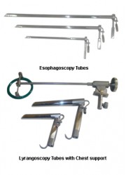 Lyrangoscopy Tubes with Support