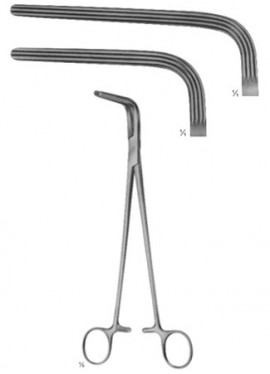 Hysteretomy Forceps and Vaginal Compression Forcep